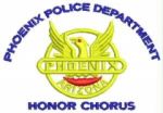 Phoenix Police Department's HONOR CHORUS Logo